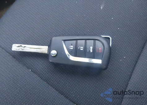 2022 Toyota Corolla Le from USA, damaged, VIN JTDEPMAE6N3005406